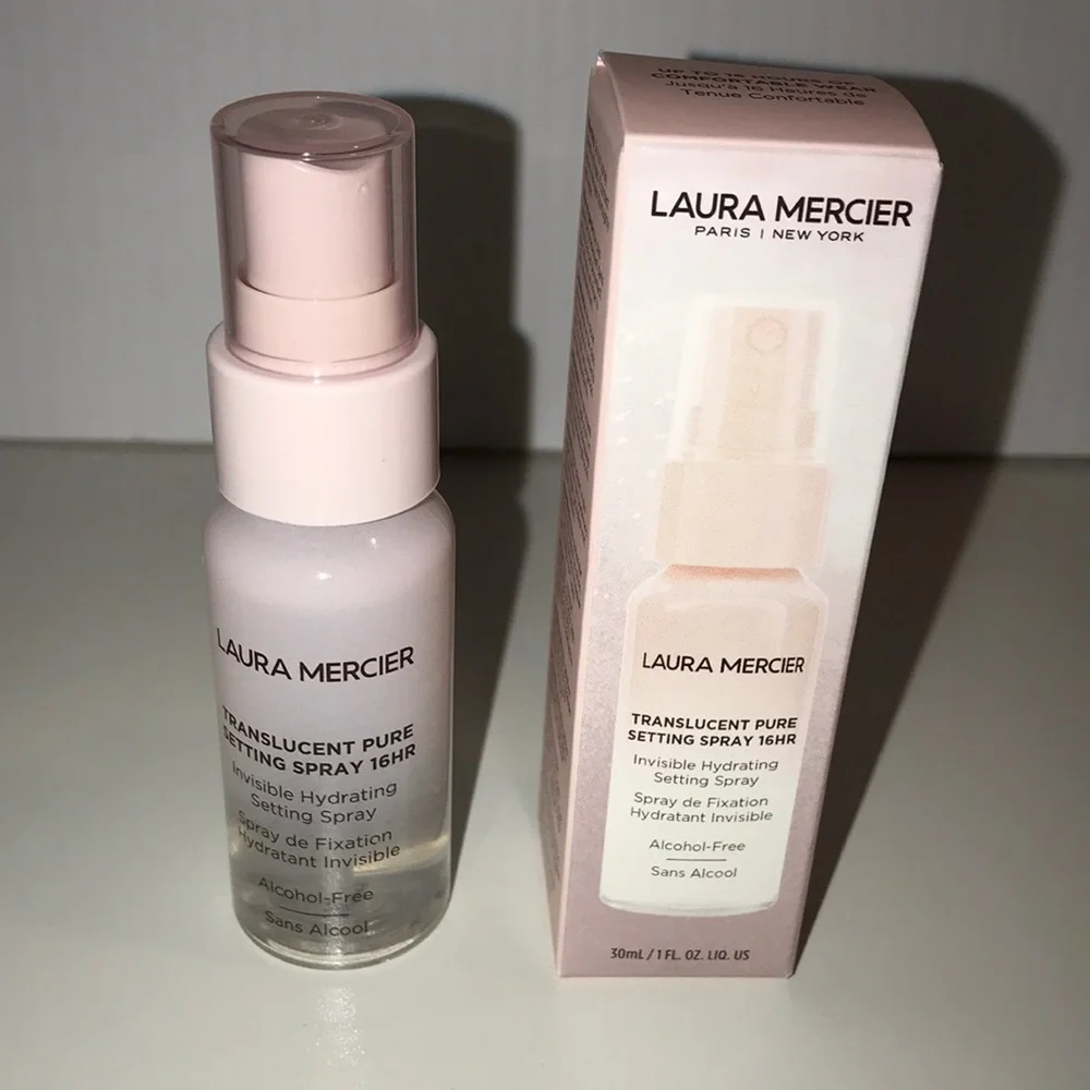 Laura Mercier translucent pure setting spray 1oz NEW